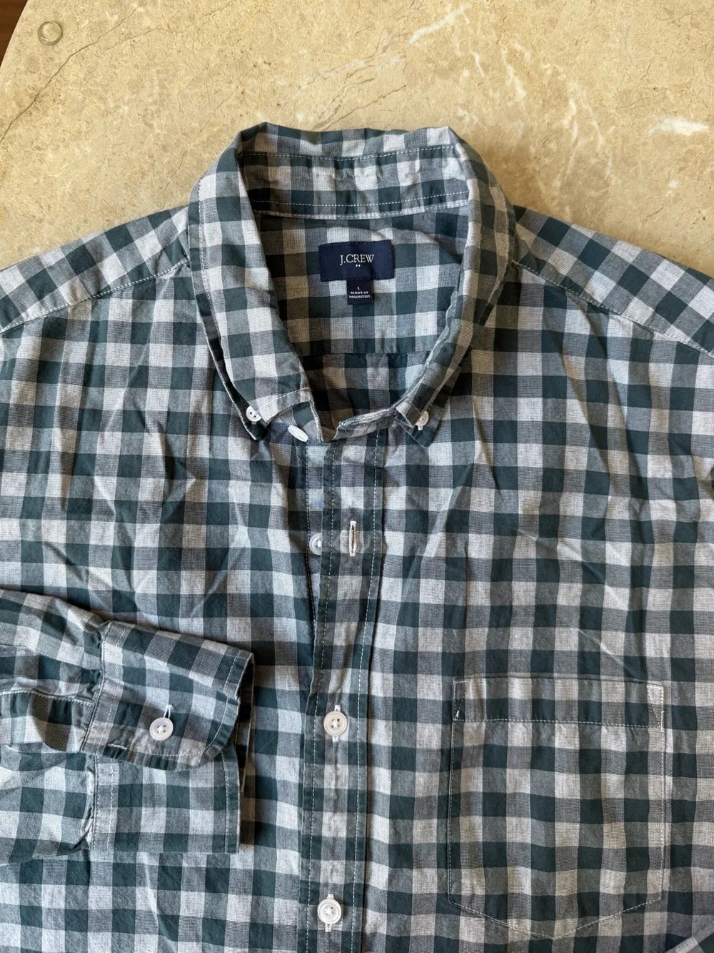 J. Crew Men’s Button Down Shirt